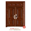 China Steel Door Supplier Entrance Door Metal Door Iron Door (FD-1206)